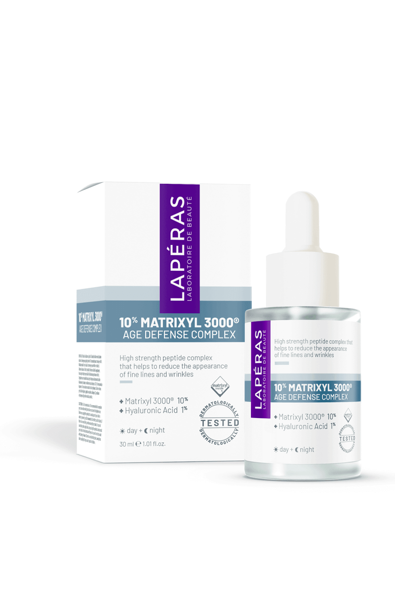 Yaşlanma ve Kırışıklık Karşıtı Peptit Kompleks 10% Matrixyl 3000® Age Defense Serum - LAPÉRAS