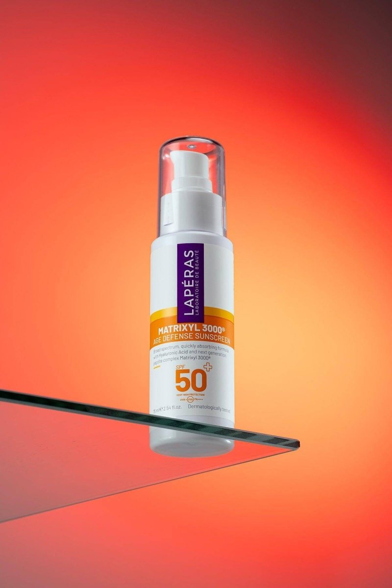 Yüksek Koruma 50+ SPF İnce Çizgi ve Kırışıklık Karşıtı Matrixyl 3000® Güneş Koruyucu Krem 75ml - LAPÉRAS