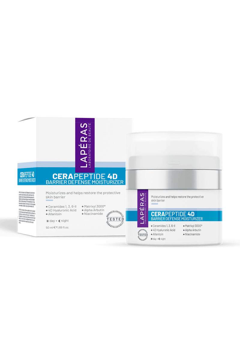 CeraPeptide 4D Cilt Yenileyici Bariyer Onarıcı Ton Eşitleyici Nemlendirici Yüz Kremi 50 ml - LAPÉRAS