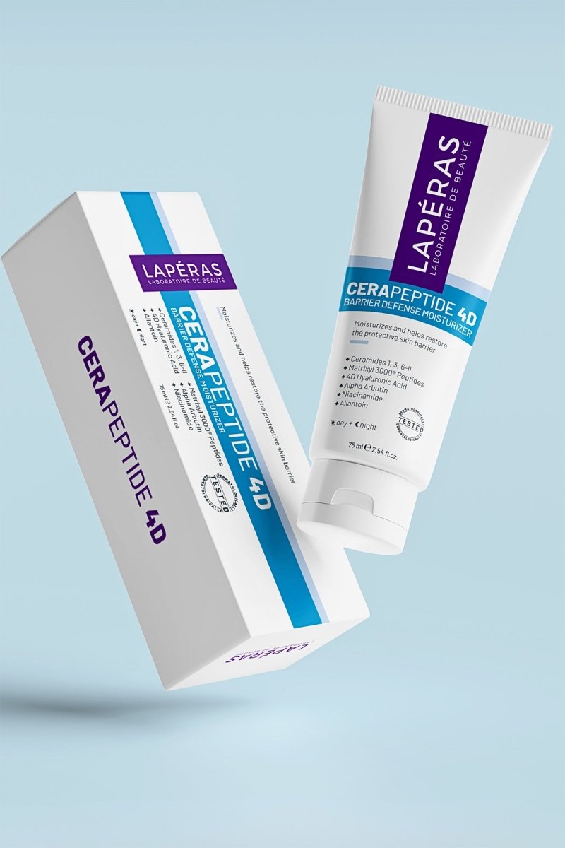 CeraPeptide 4D Cilt Yenileyici Bariyer Onarıcı Ton Eşitleyici Nemlendirici Yüz Kremi 75 ml - LAPÉRAS