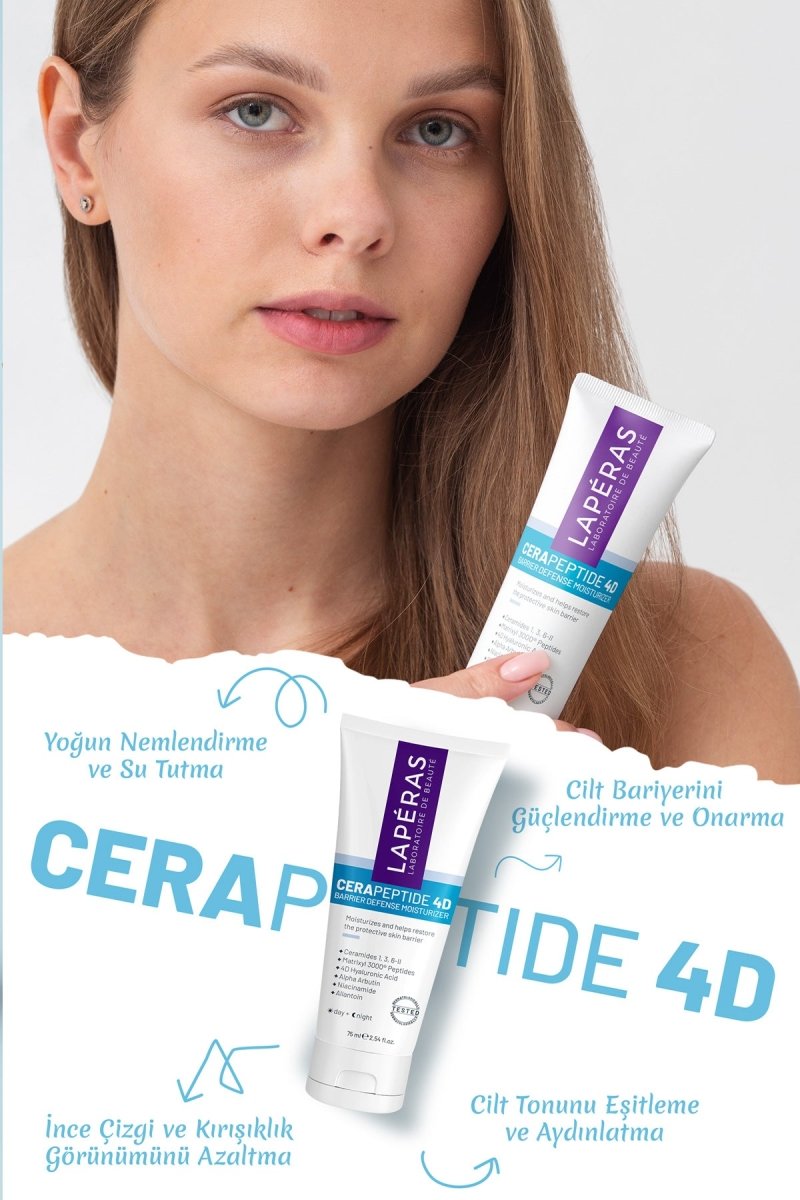 Kırışıklık Karşıtı Cerapeptide 4D Onarıcı Nemlendirici Krem