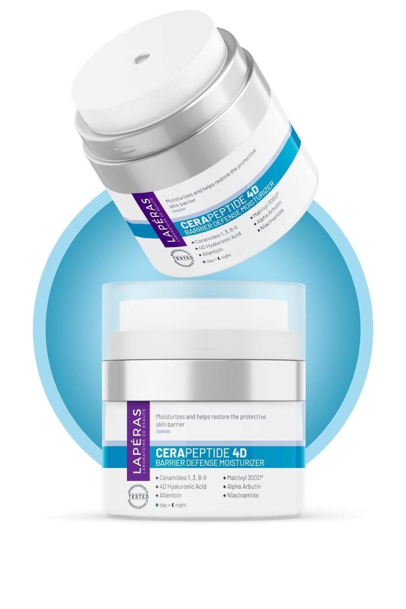 CeraPeptide 4D Cilt Yenileyici Bariyer Onarıcı Ton Eşitleyici Nemlendirici Yüz Kremi 50 ml - LAPÉRAS