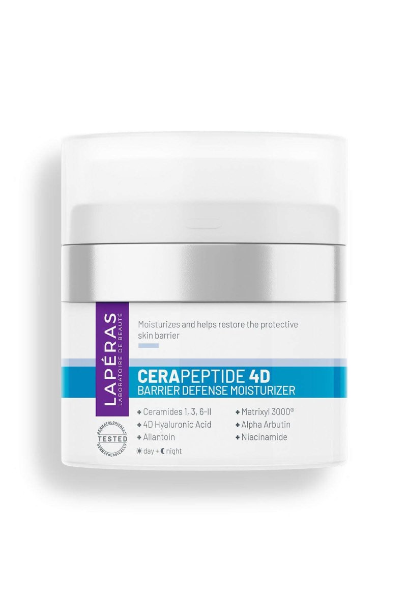 CeraPeptide 4D Cilt Yenileyici Bariyer Onarıcı Ton Eşitleyici Nemlendirici Yüz Kremi 50 ml - LAPÉRAS