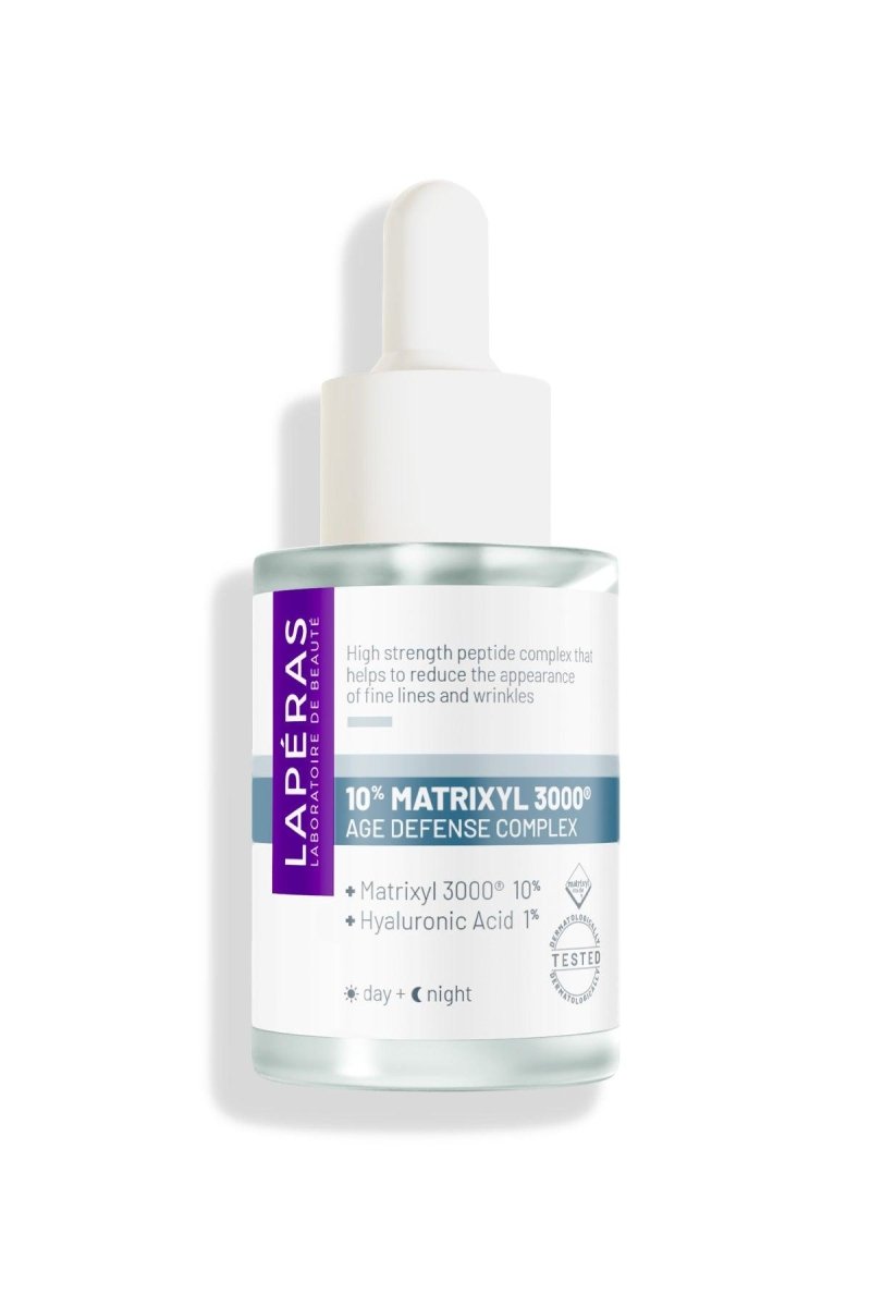 Yaşlanma ve Kırışıklık Karşıtı Peptit Kompleks 10% Matrixyl 3000® Age Defense Serum - LAPÉRAS