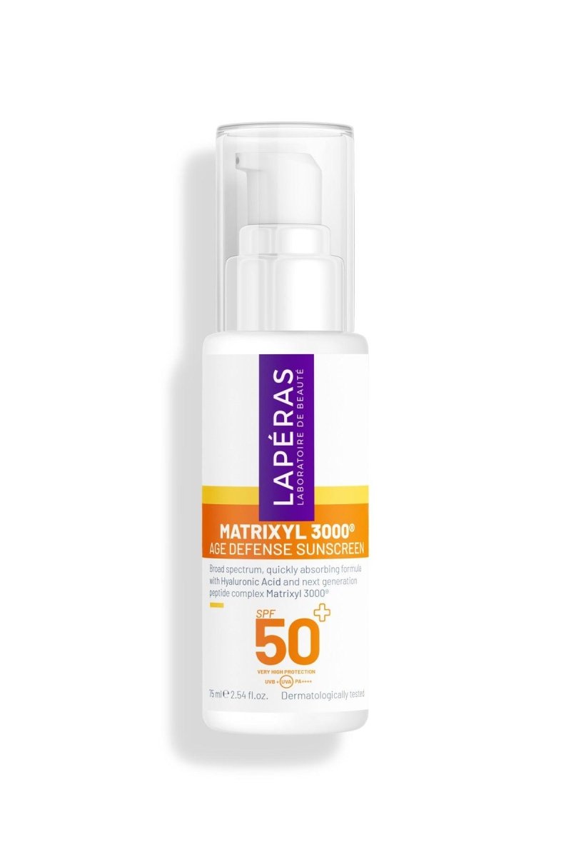 Yüksek Koruma 50+ SPF İnce Çizgi ve Kırışıklık Karşıtı Matrixyl 3000® Güneş Koruyucu Krem 75ml - LAPÉRAS