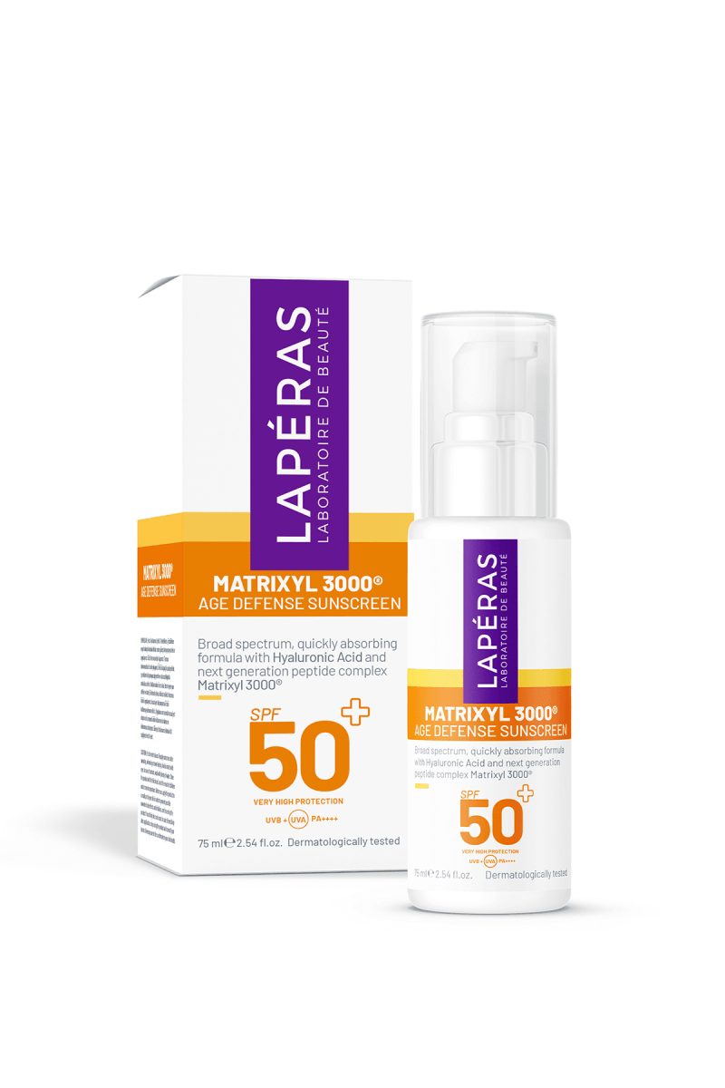 Yüksek Koruma 50+ SPF İnce Çizgi ve Kırışıklık Karşıtı Matrixyl 3000® Güneş Koruyucu Krem 75ml - LAPÉRAS
