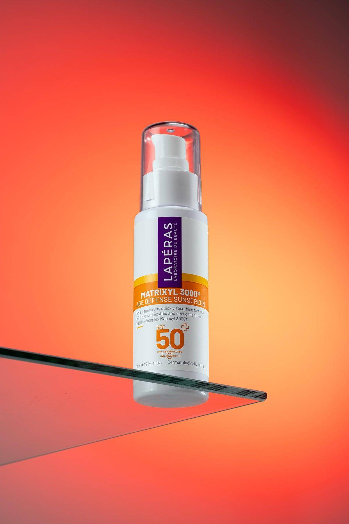 Yüksek Koruma 50+ SPF Matrixyl 3000® güneş koruyucu krem, ince çizgi ve kırışıklık karşıtı, 75ml.