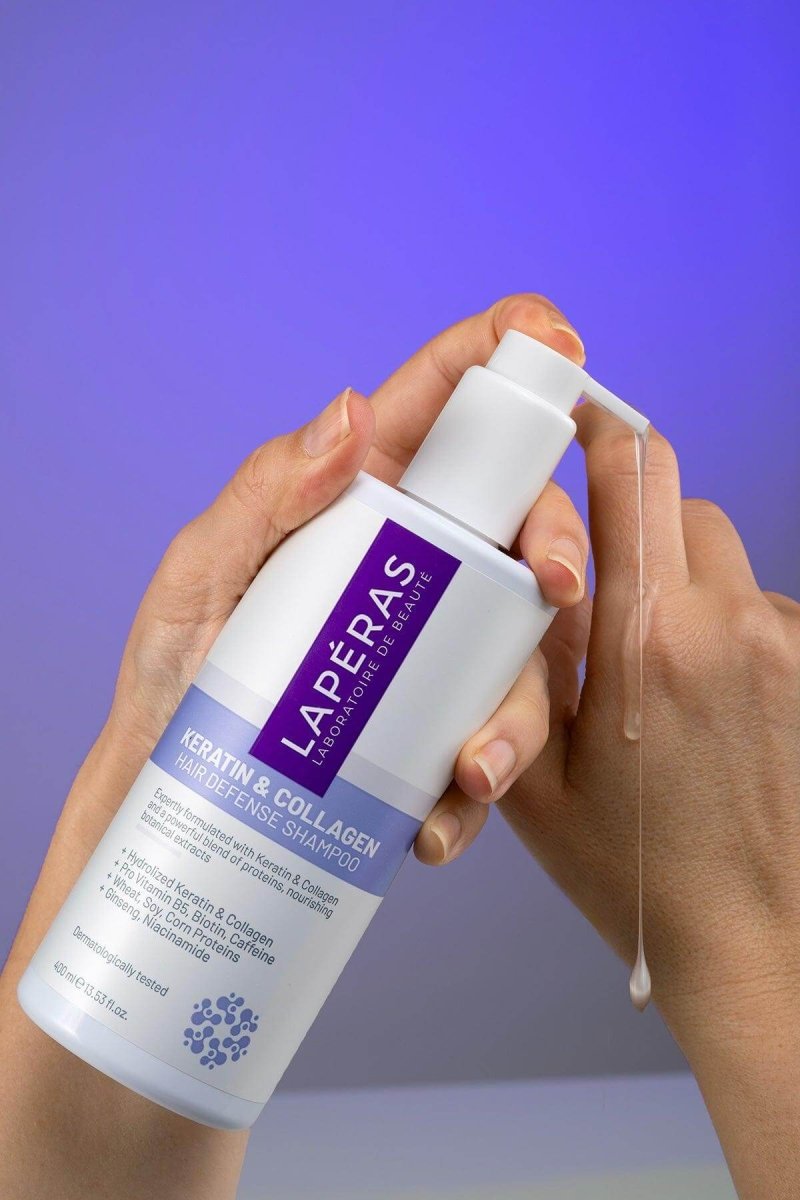 Dökülme Karşıtı Keratin & Collagen Saç Bakım Şampuanı 400ml